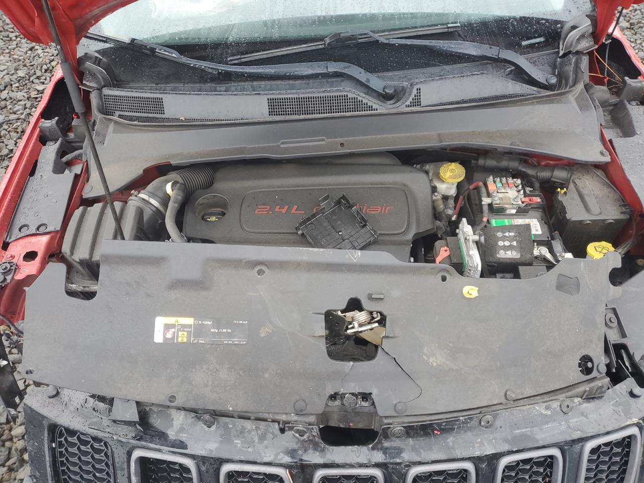 2018 Jeep Compass Trailhawk VIN: 3C4NJDDB8JT417439 Lot: 93317005