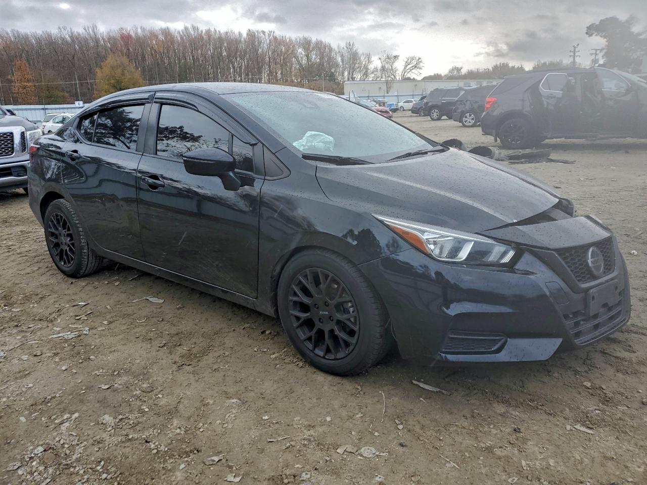 2021 Nissan Versa Sv VIN: 3N1CN8EV0ML843029 Lot: 85440975