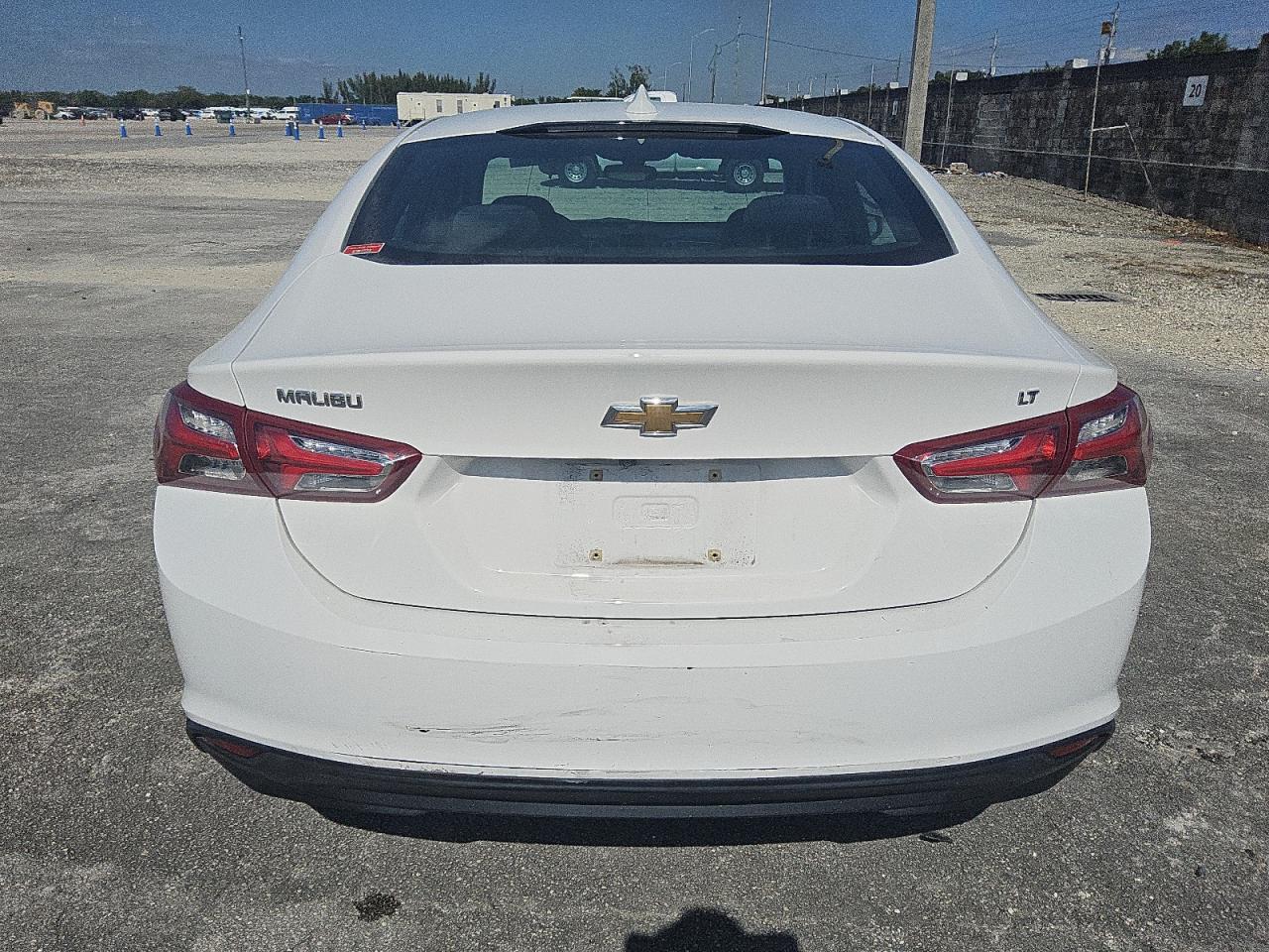 2020 Chevrolet Malibu Lt VIN: 1G1ZD5ST6LF027486 Lot: 91297285