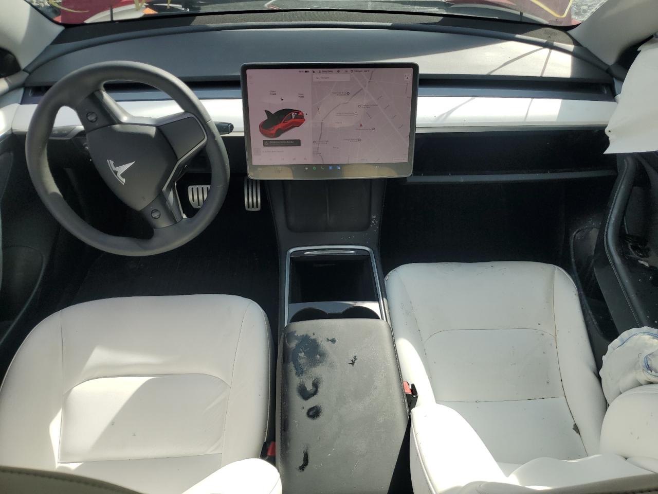 2021 Tesla Model 3 VIN: 5YJ3E1EC6MF050853 Lot: 92953845