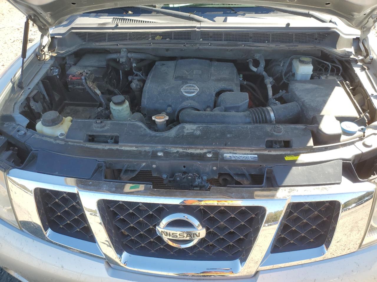 2012 Nissan Armada Sv VIN: 5N1BA0NE2CN605330 Lot: 91889105