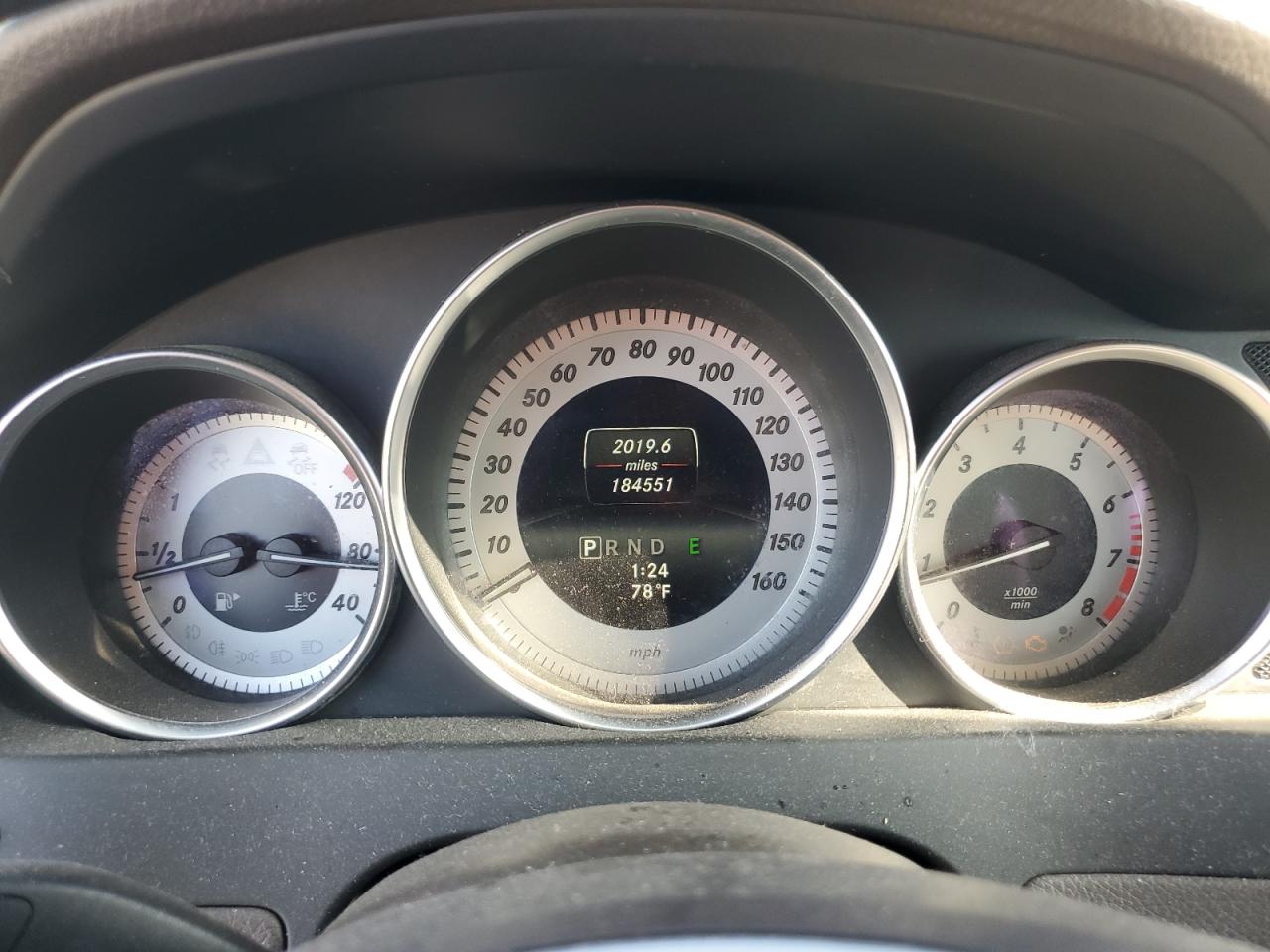 2014 Mercedes-Benz C 250 VIN: WDDGF4HB2ER315031 Lot: 91600885