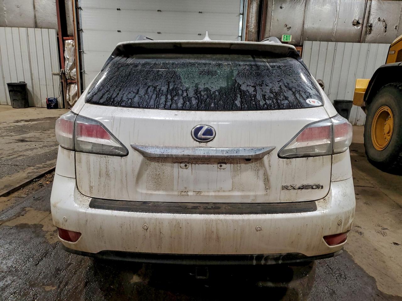 2015 Lexus Rx 450H VIN: 2T2BC1BA4FC005336 Lot: 93934035