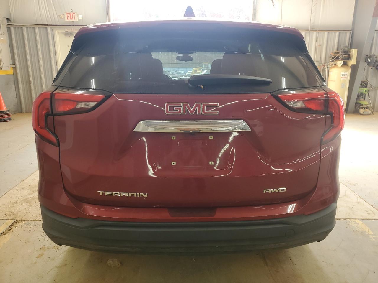 2019 GMC Terrain Sle VIN: 3GKALTEV9KL105437 Lot: 91685165