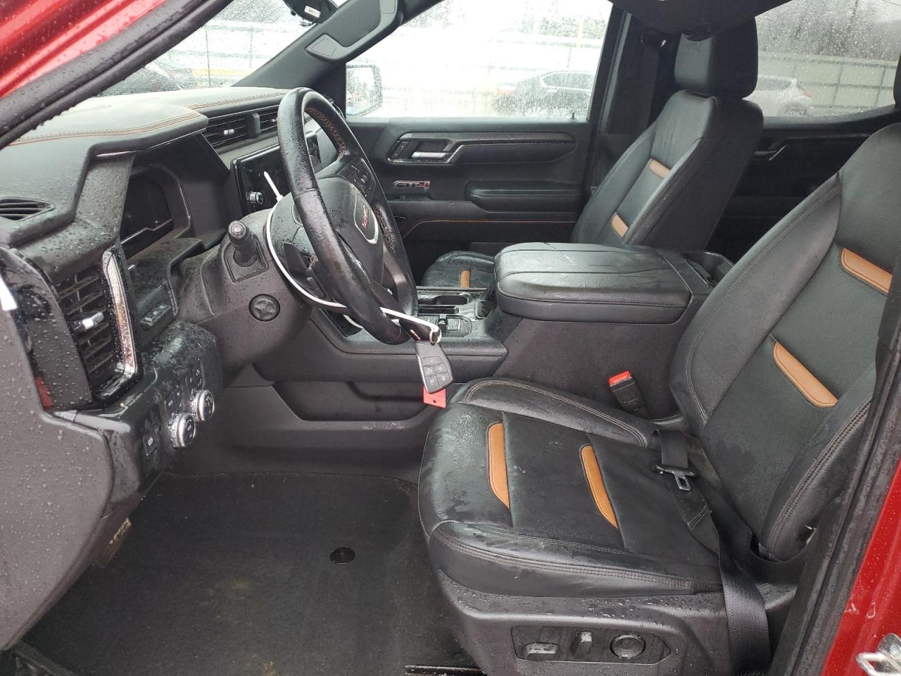 2024 GMC Sierra K1500 At4 VIN: 3GTUUEEL0RG444154 Lot: 93753025