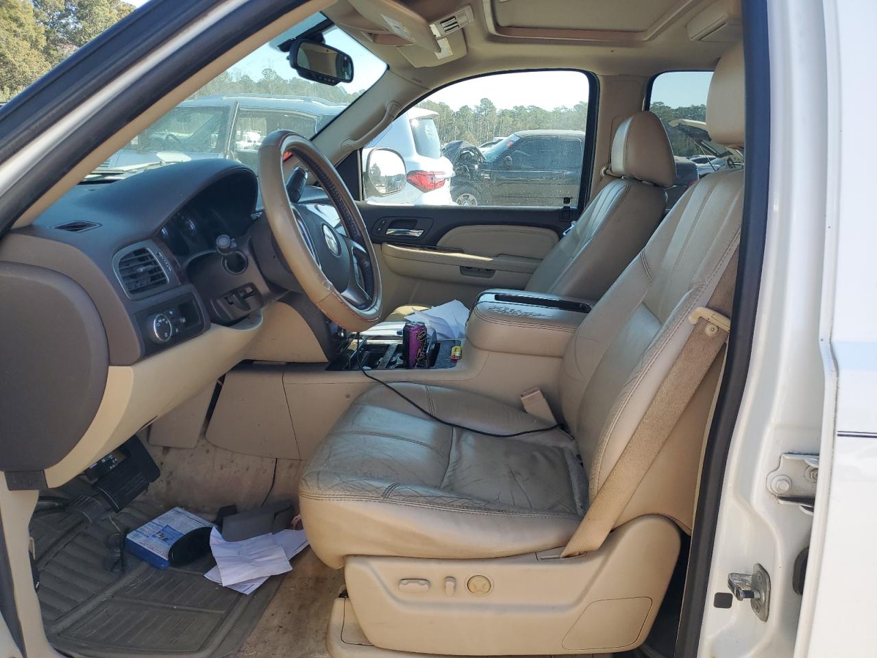 2007 GMC Yukon Denali VIN: 1GKFK63817J320056 Lot: 91459165