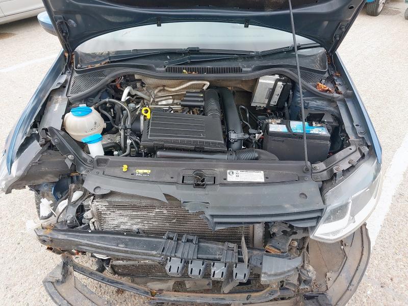 2017 VOLKSWAGEN POLO 1.2 TSI MATCH EDITION 5DR