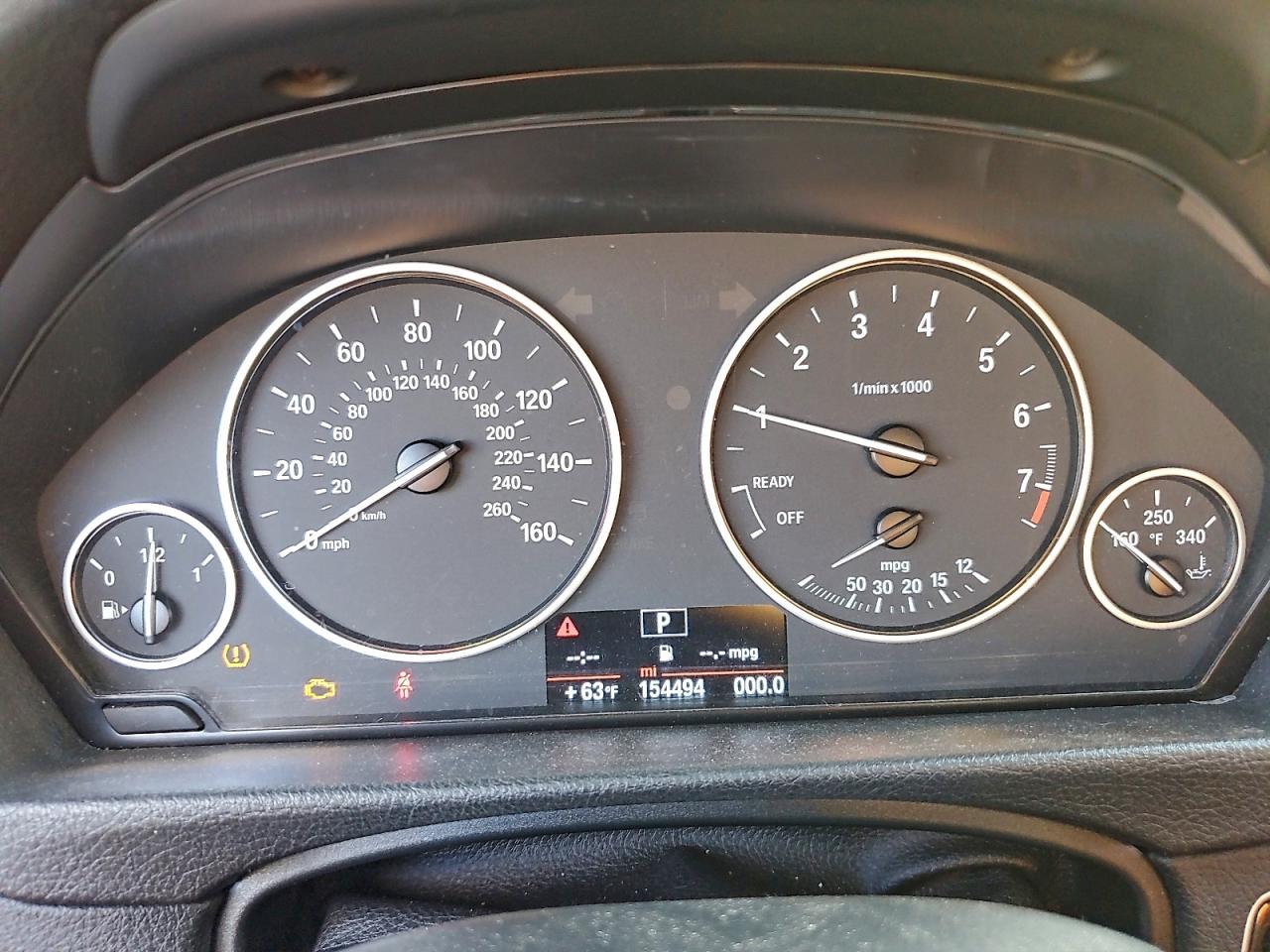 2014 BMW 320 I VIN: WBA3B1C56EK135514 Lot: 94195865