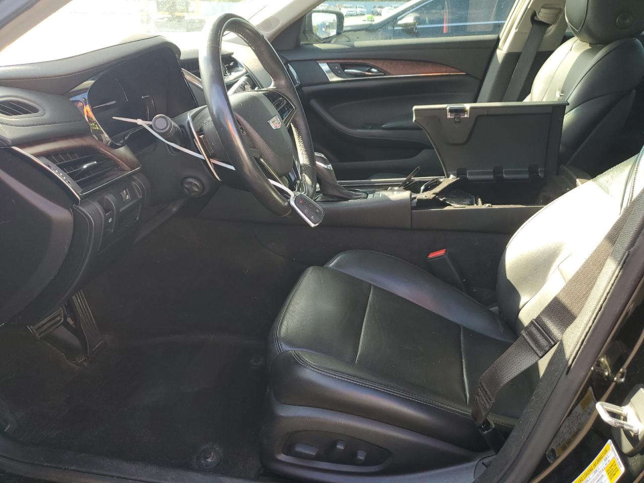 2018 Cadillac Cts Luxury VIN: 1G6AR5SX7J0106094 Lot: 91176825