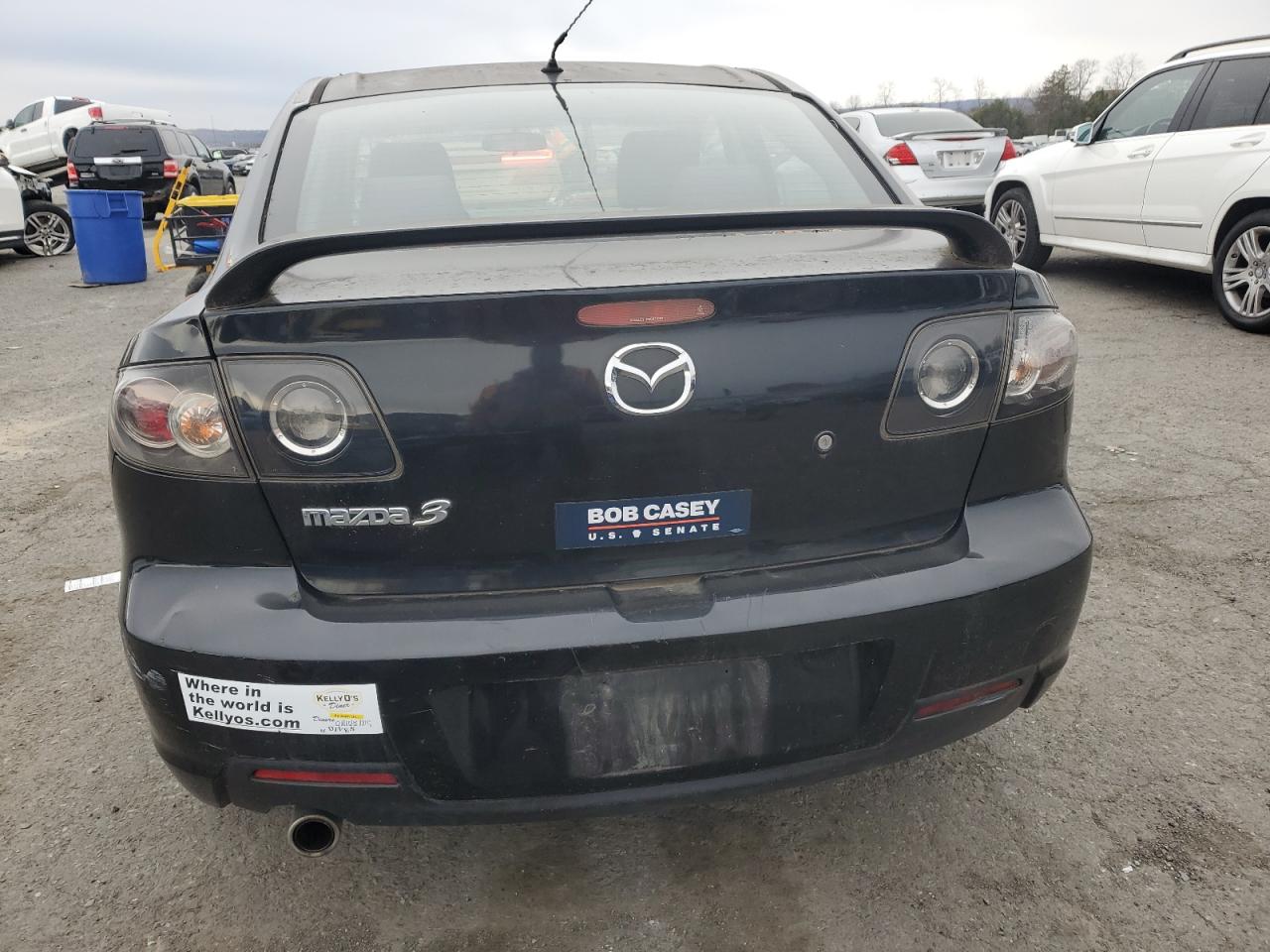 2008 Mazda 3 I VIN: JM1BK32G381776403 Lot: 92804195