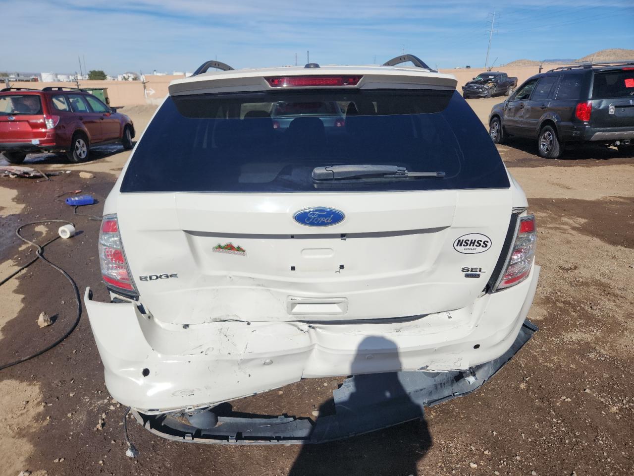 2010 Ford Edge Sel VIN: 2FMDK4JC7ABB20319 Lot: 92326595