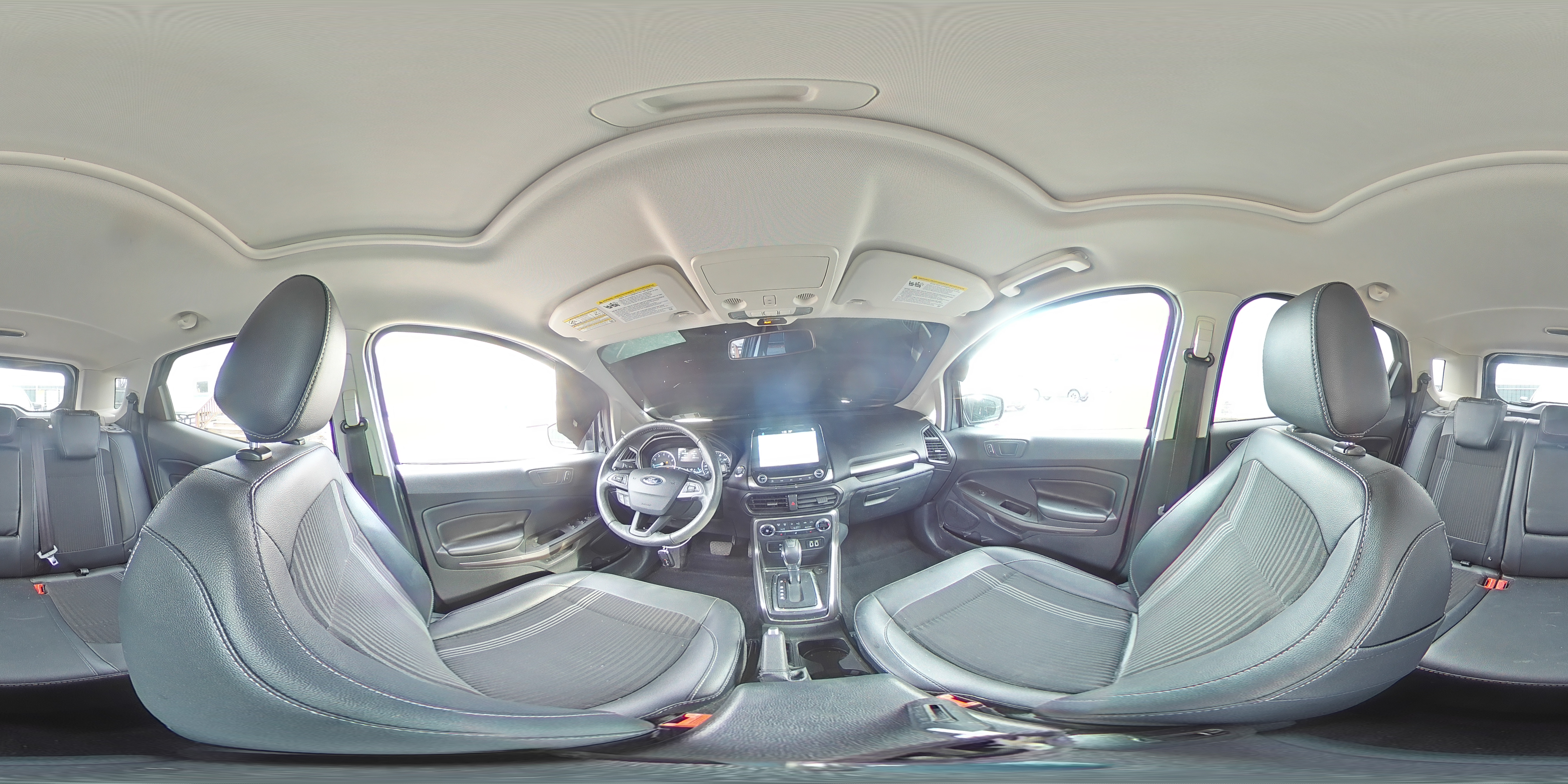 2019 Ford Ecosport Ses VIN: MAJ6S3JL7KC253158 Lot: 90808415