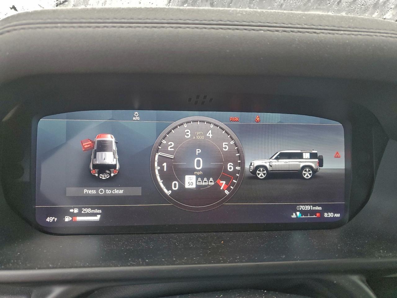 2020 Land Rover Defender 110 Se VIN: SALEP7EU1L2019938 Lot: 93662565