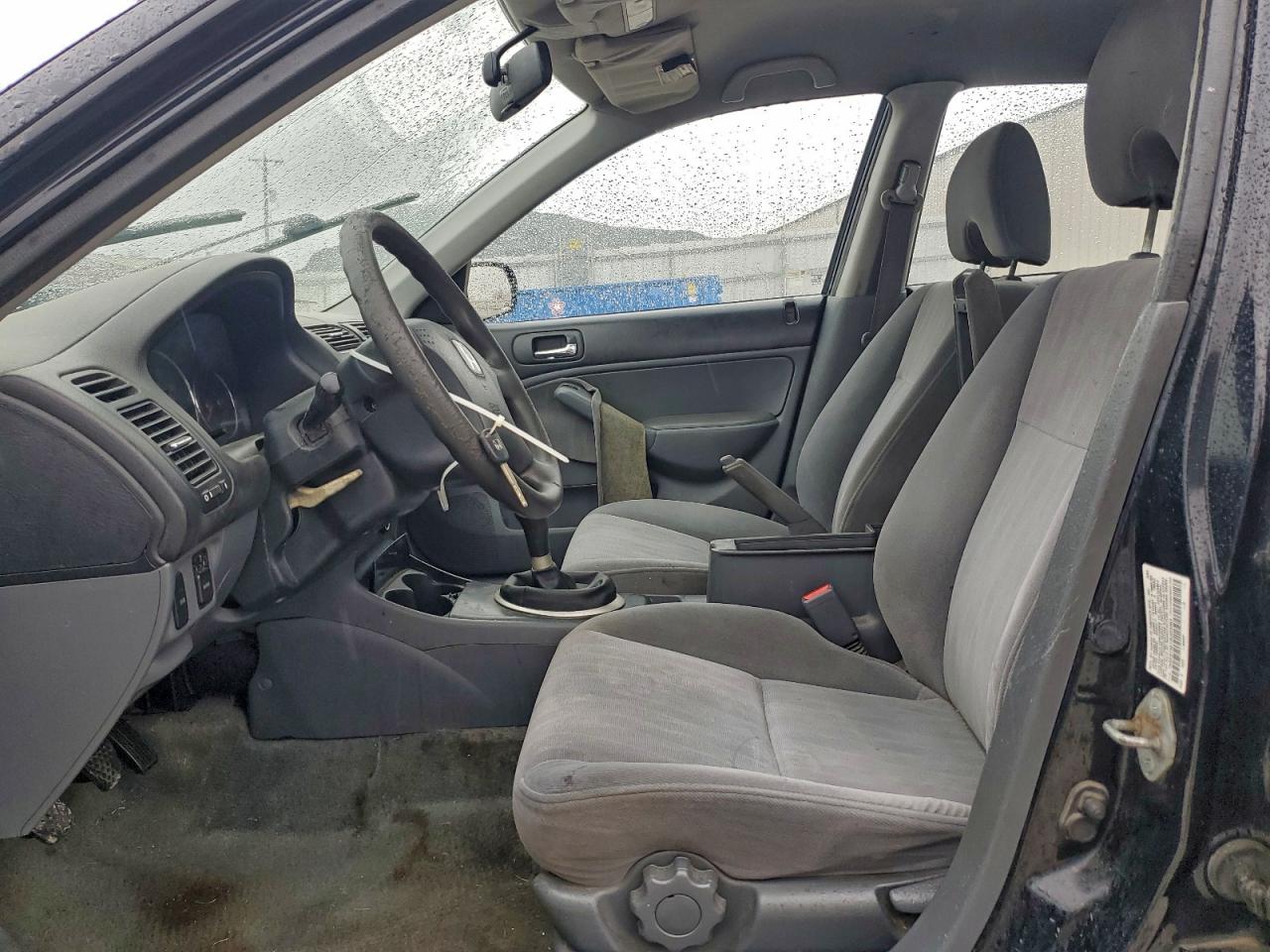 2003 Honda Civic Lx VIN: 1HGES15613L024363 Lot: 93222435