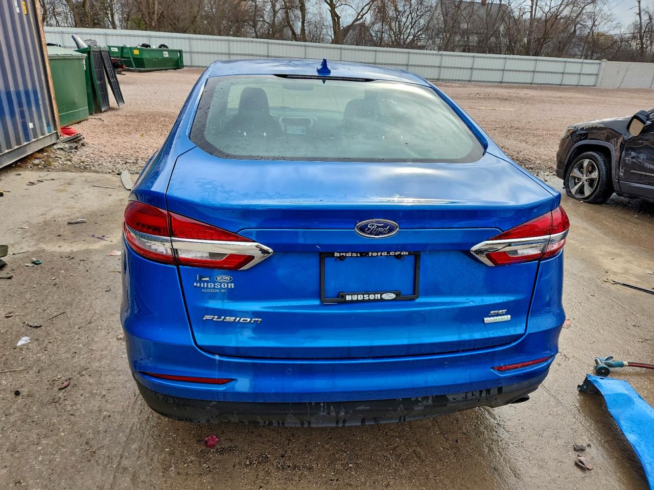 2020 Ford Fusion Se VIN: 3FA6P0HD7LR235597 Lot: 92754335