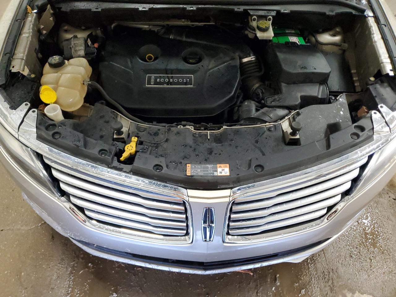 2015 Lincoln Mkc VIN: 5LMCJ2A99FUJ25043 Lot: 92486255