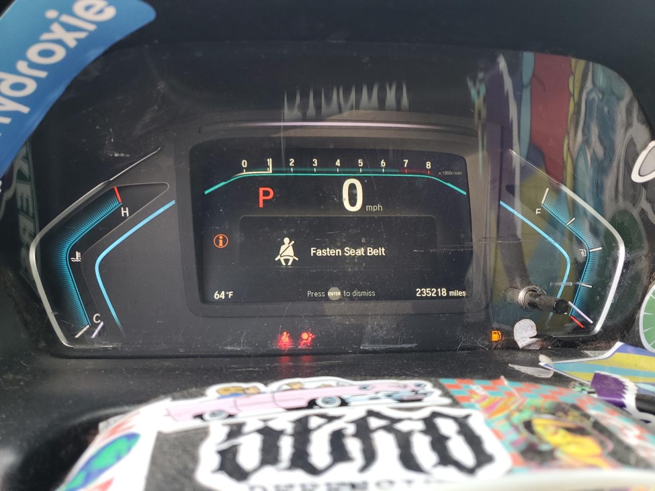 2019 Honda Odyssey Exl VIN: 5FNRL6H78KB122497 Lot: 92346185