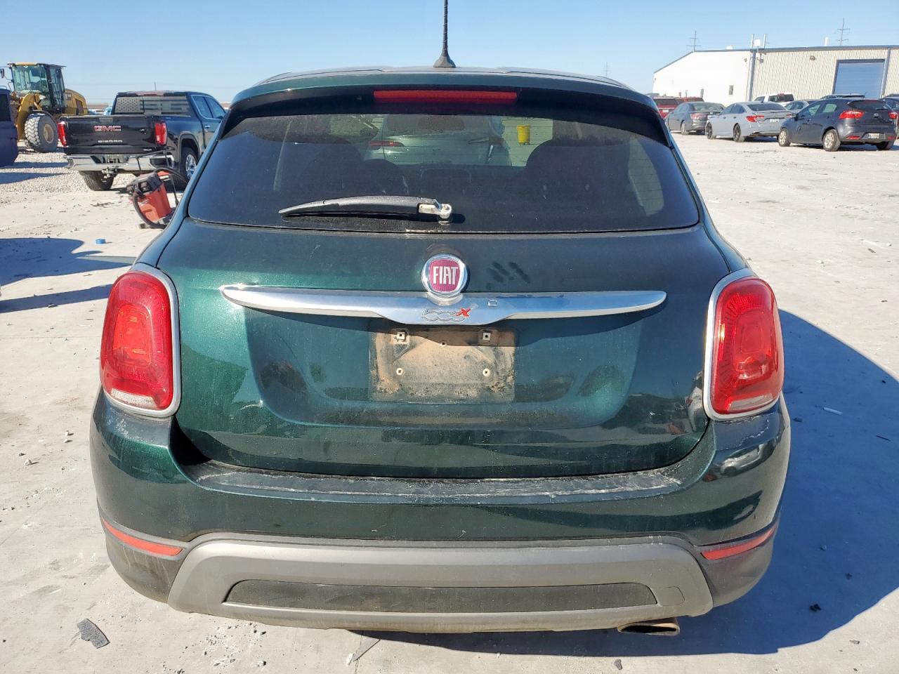 2016 Fiat 500X Trekking VIN: ZFBCFXCT8GP358588 Lot: 91590075