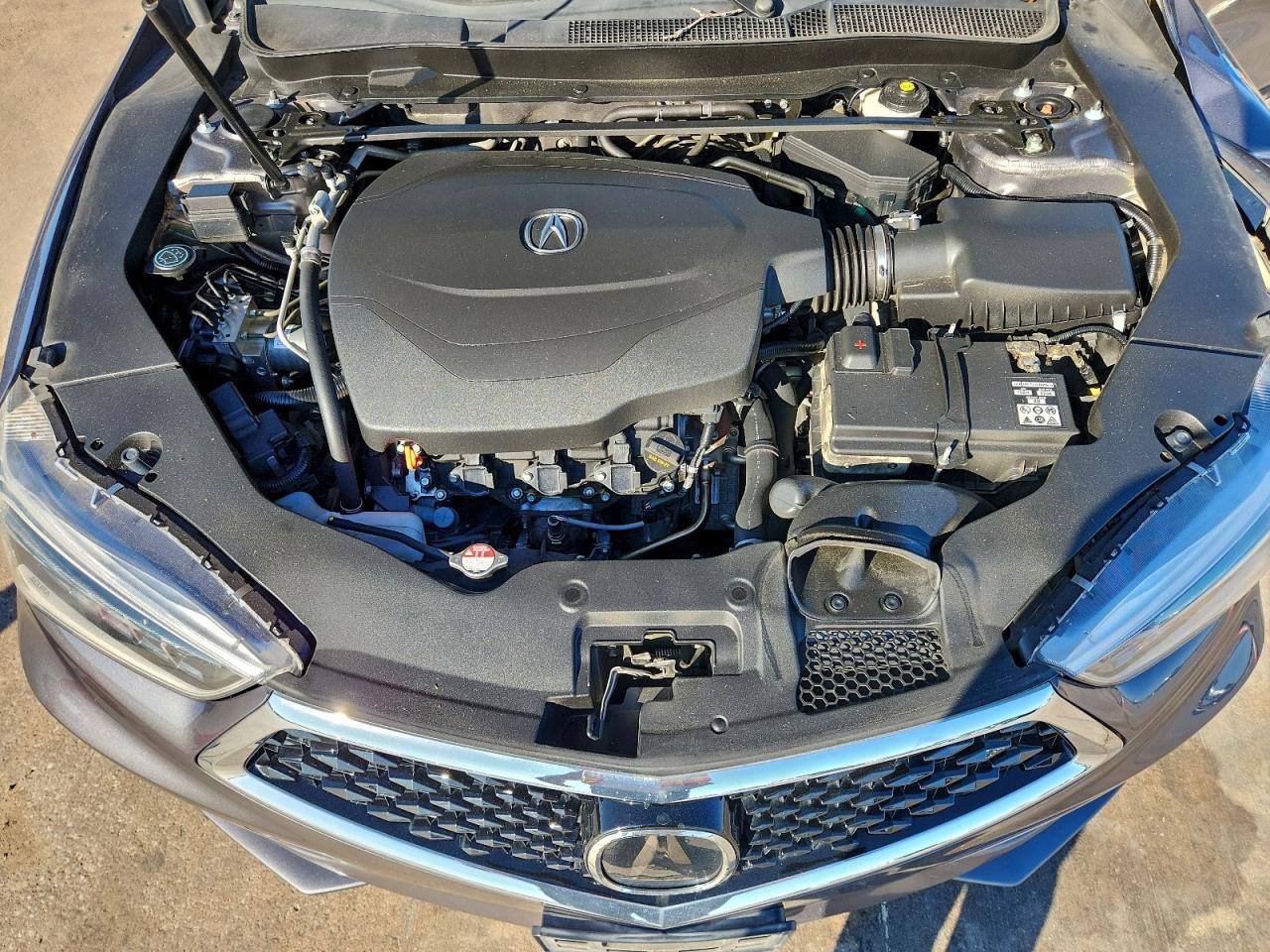 2019 Acura Tlx Technology VIN: 19UUB2F42KA000839 Lot: 93707085