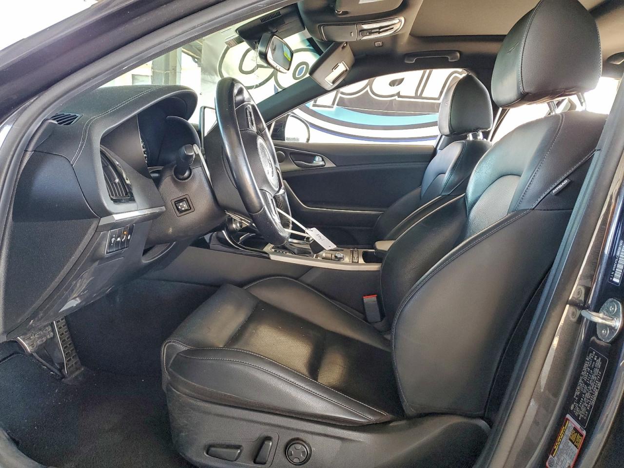 2021 Kia Stinger Gt1 VIN: KNAE45LC3M6087910 Lot: 92070405