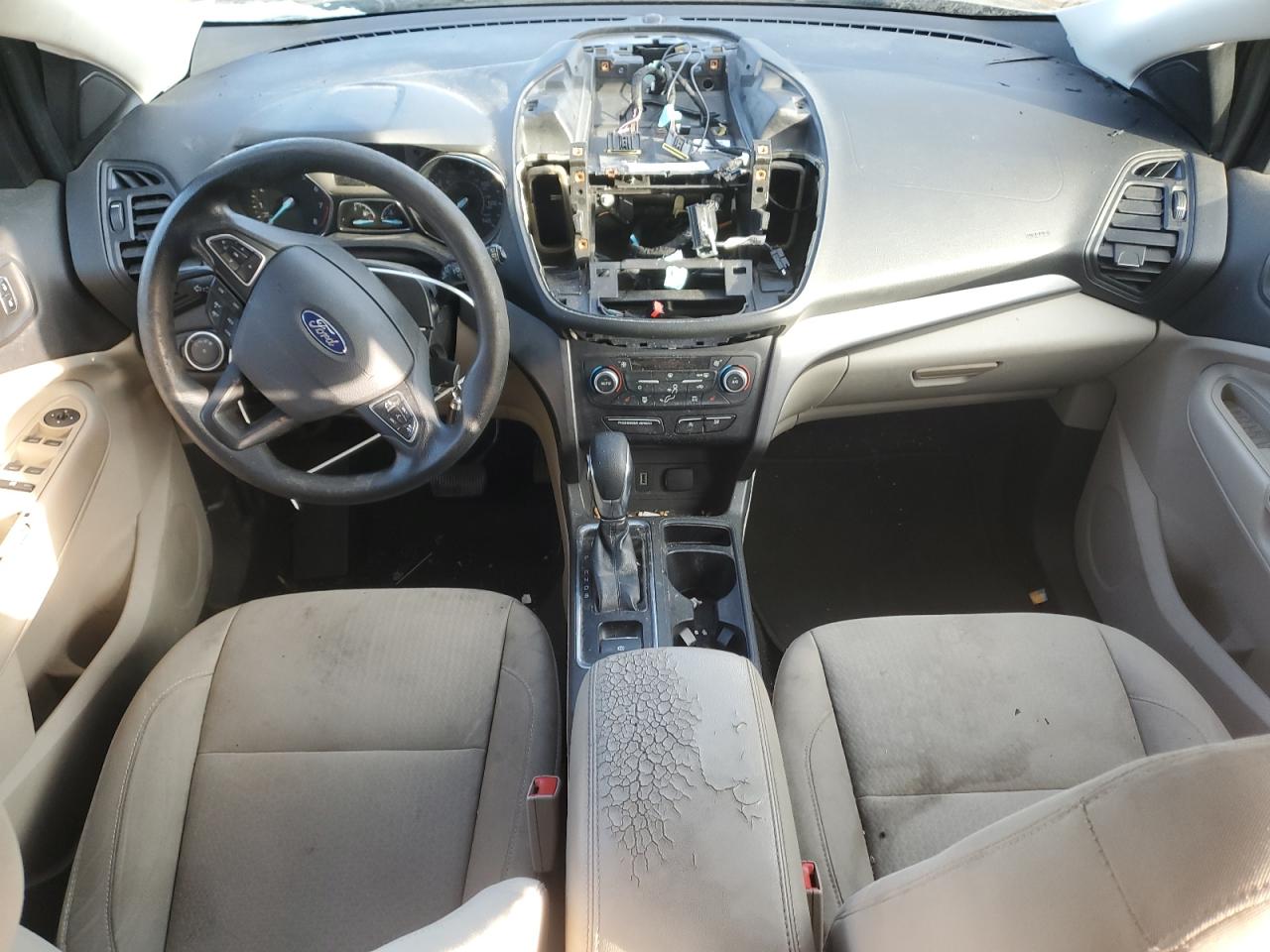 2018 Ford Escape Se VIN: 1FMCU0GD9JUB34876 Lot: 92377545