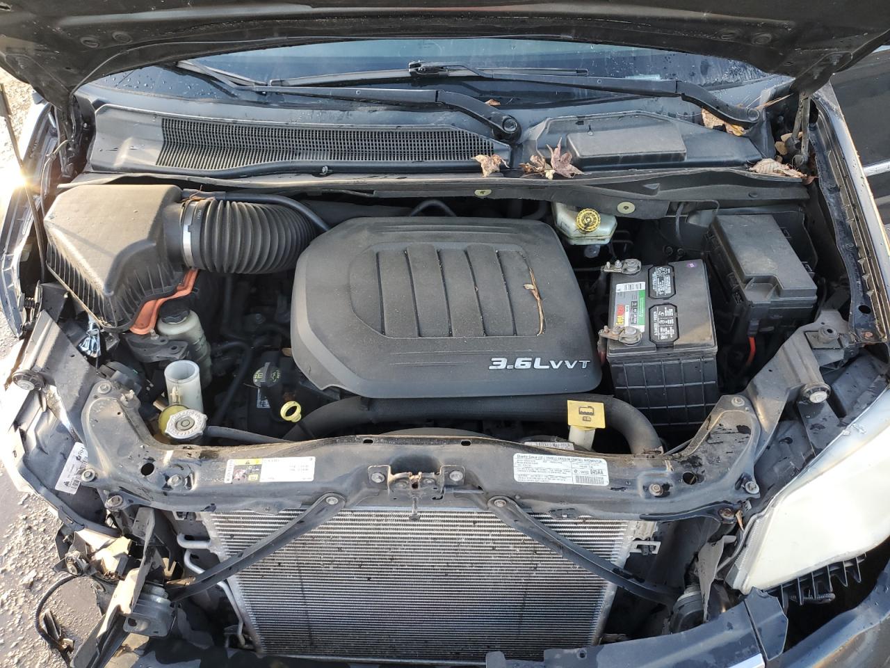 2013 Chrysler Town & Country Touring VIN: 2C4RC1BG6DR692663 Lot: 92821935