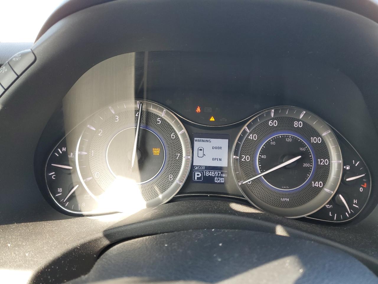 2013 Infiniti Qx56 VIN: JN8AZ2NCXD9330503 Lot: 91359625