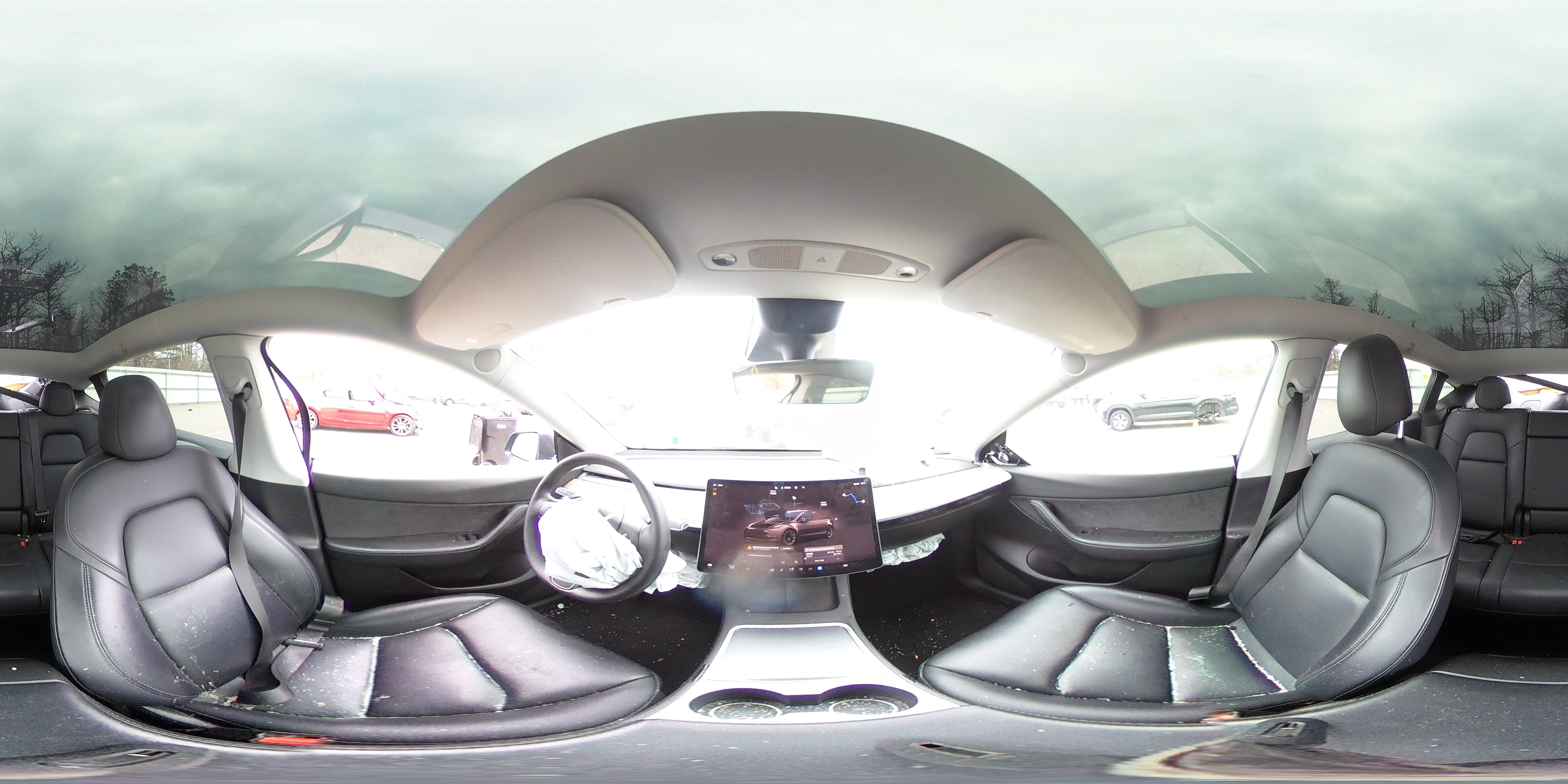 2022 Tesla Model Y VIN: 7SAYGDEE0NF401683 Lot: 91700095