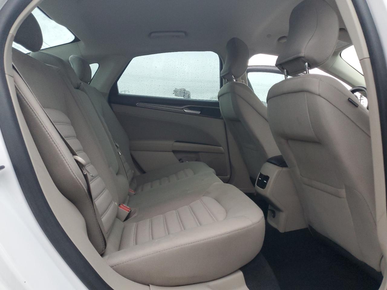 2018 Ford Fusion Se Hybrid VIN: 3FA6P0LU5JR188137 Lot: 92767215