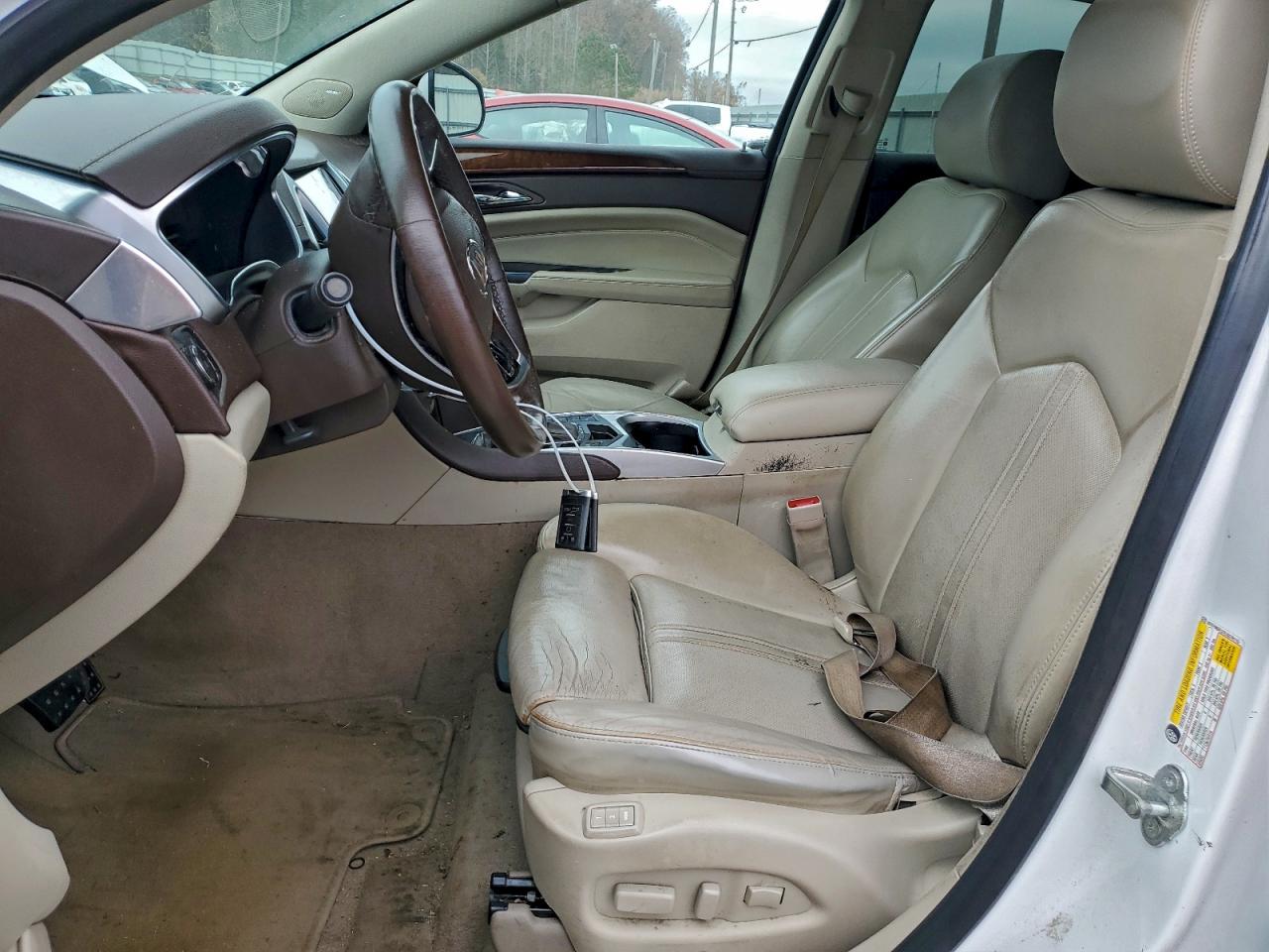 2014 Cadillac Srx Premium Collection VIN: 3GYFNDE37ES678115 Lot: 93946615