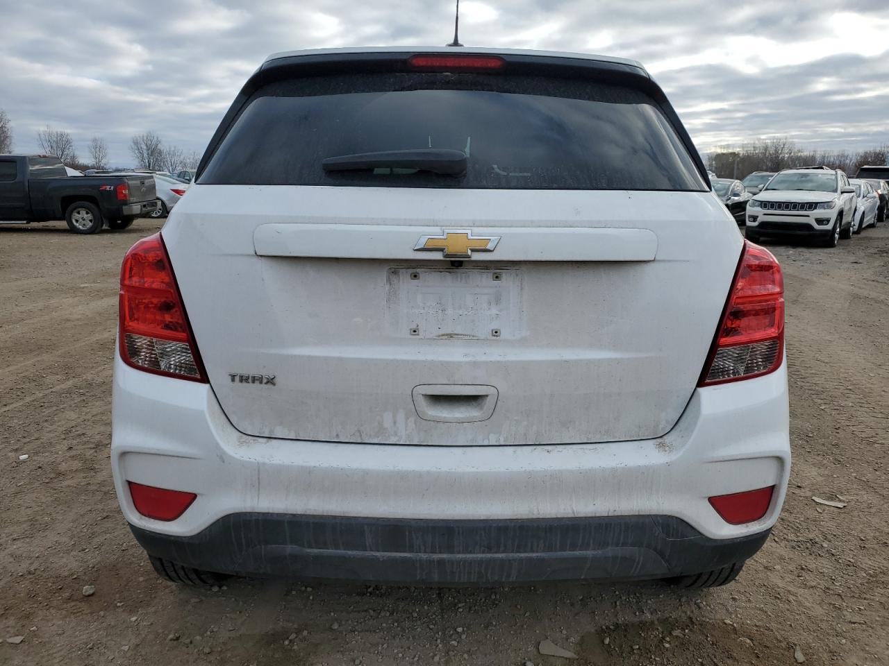 2020 Chevrolet Trax Ls VIN: 3GNCJKSB4LL140037 Lot: 92951675