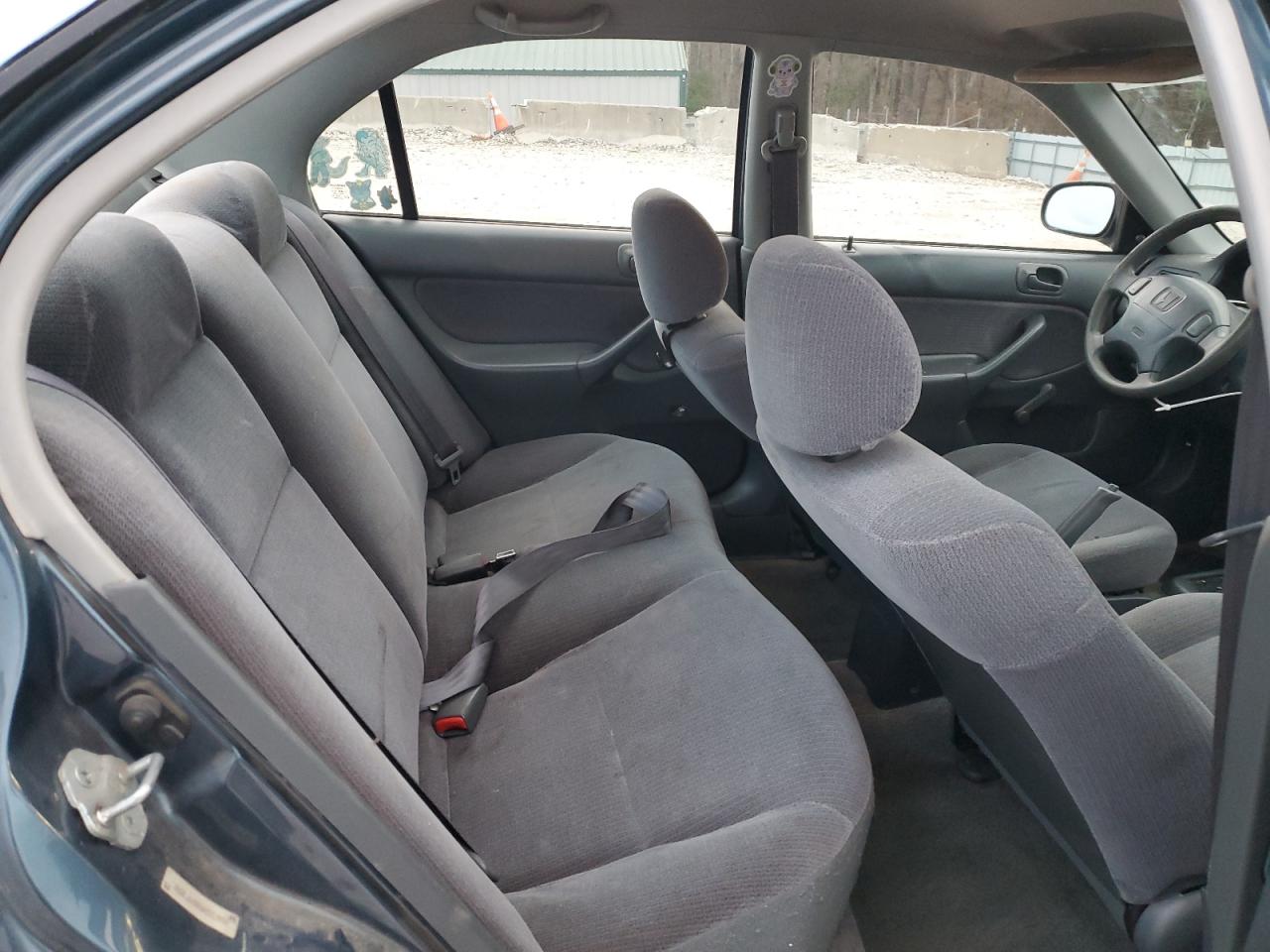 1998 Honda Civic Dx VIN: 2HGEJ6626WH503956 Lot: 92902565