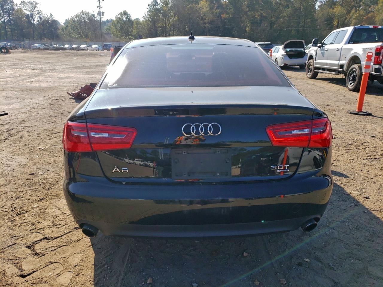 2012 Audi A6 VIN: WAUBGAFC3CN029539 Lot: 93855845