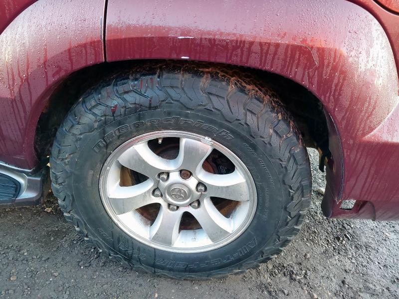 2004 TOYOTA LAND CRUISER 3.0 D-4D LC3 5DR [6]