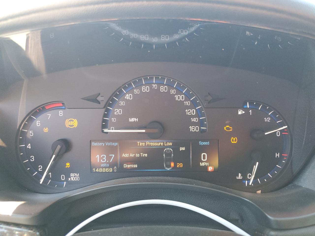 2013 Cadillac Ats Luxury VIN: 1G6AB5S3XD0148829 Lot: 90701065