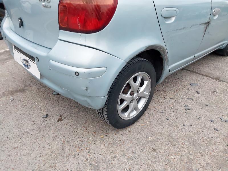 2004 TOYOTA YARIS 1.3 VVT-I T SPIRIT 5DR AUTO