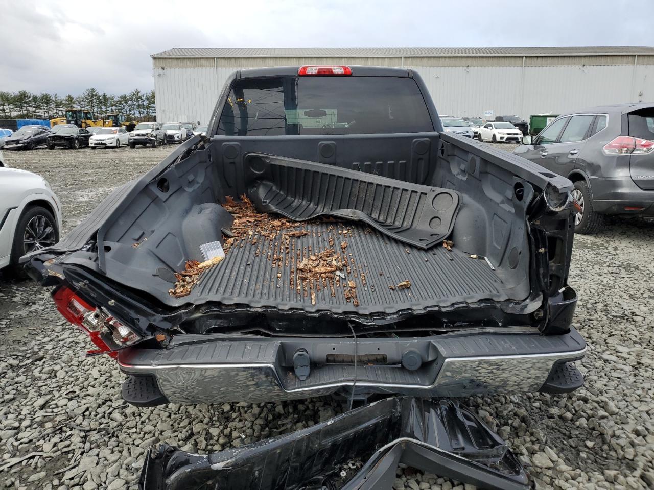 2015 GMC Sierra K1500 Sle VIN: 3GTU2UEC8FG418722 Lot: 92027775