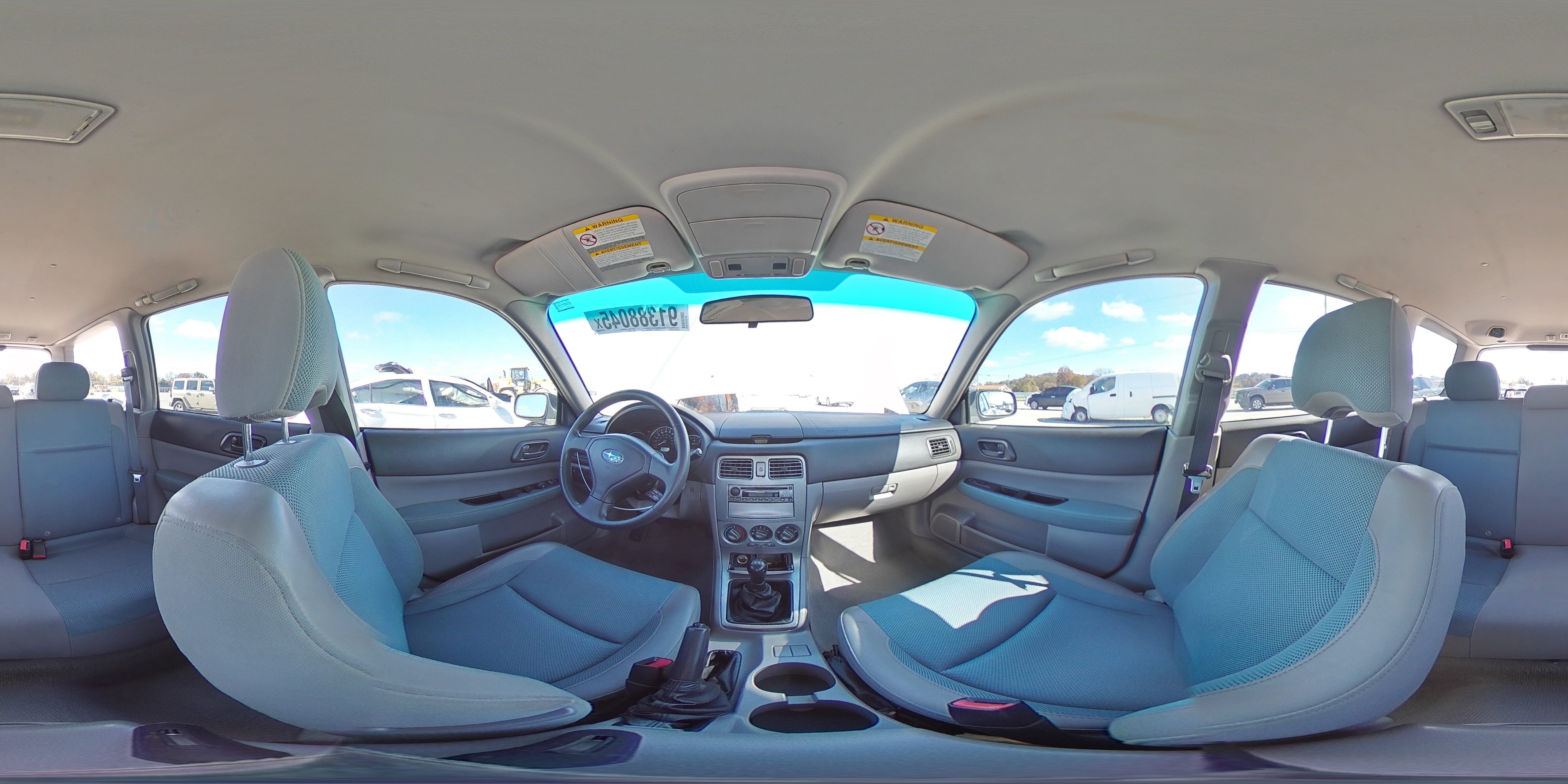 2005 Subaru Forester 2.5X VIN: JF1SG63675G715126 Lot: 91388045