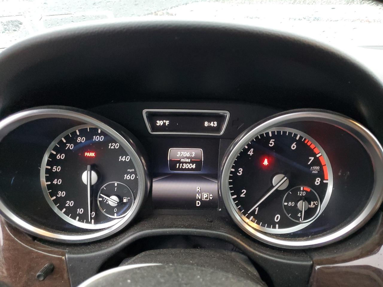 2015 Mercedes-Benz Ml 350 4Matic VIN: 4JGDA5HB8FA448602 Lot: 93092905