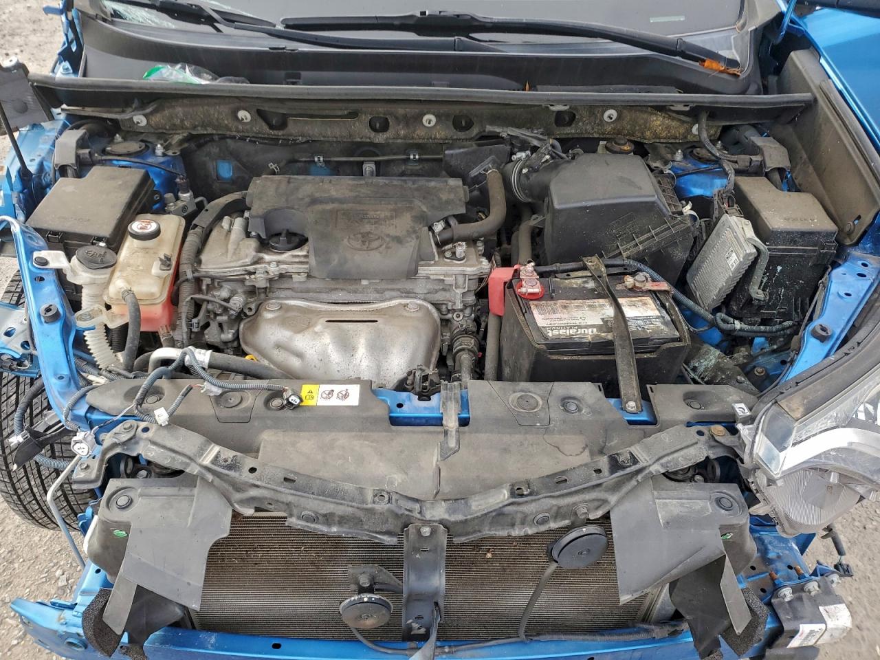 2017 Toyota Rav4 Le VIN: JTMBFREV0HJ137882 Lot: 94236885