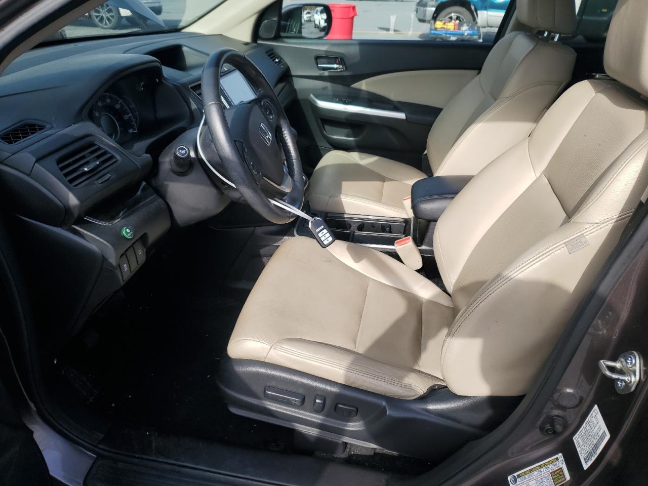 2015 Honda Cr-V Exl VIN: 2HKRM4H78FH614925 Lot: 92680825