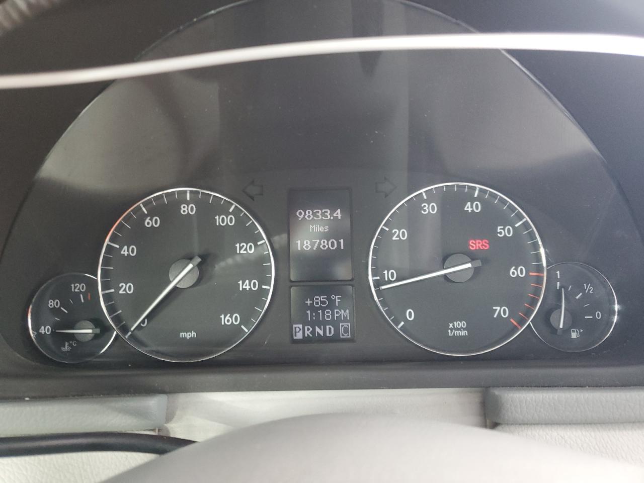 2005 Mercedes-Benz C 240 VIN: WDBRF61JX5F573779 Lot: 91140425