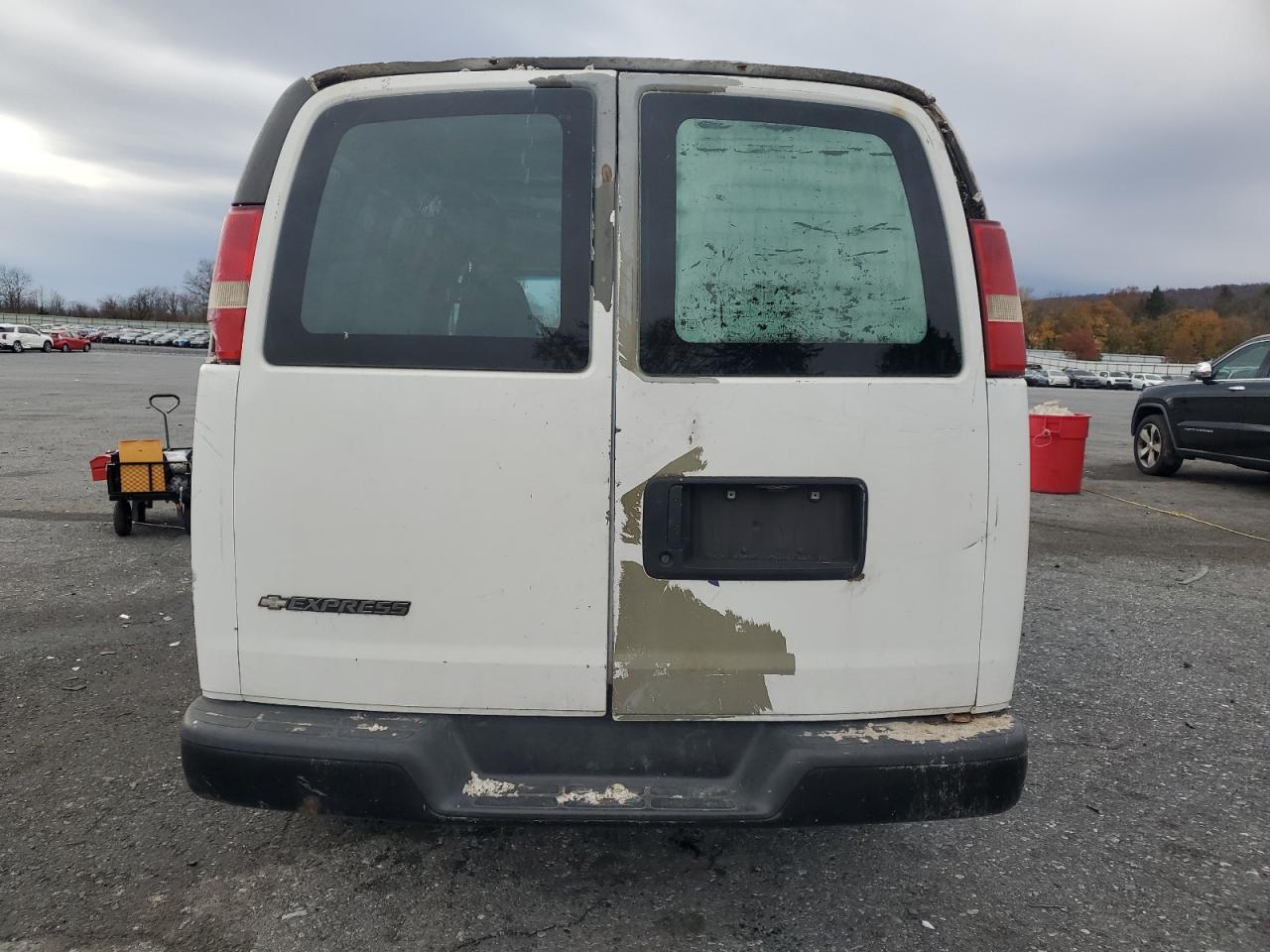 2009 Chevrolet Express G2500 VIN: 1GCGG25C291105705 Lot: 92638865