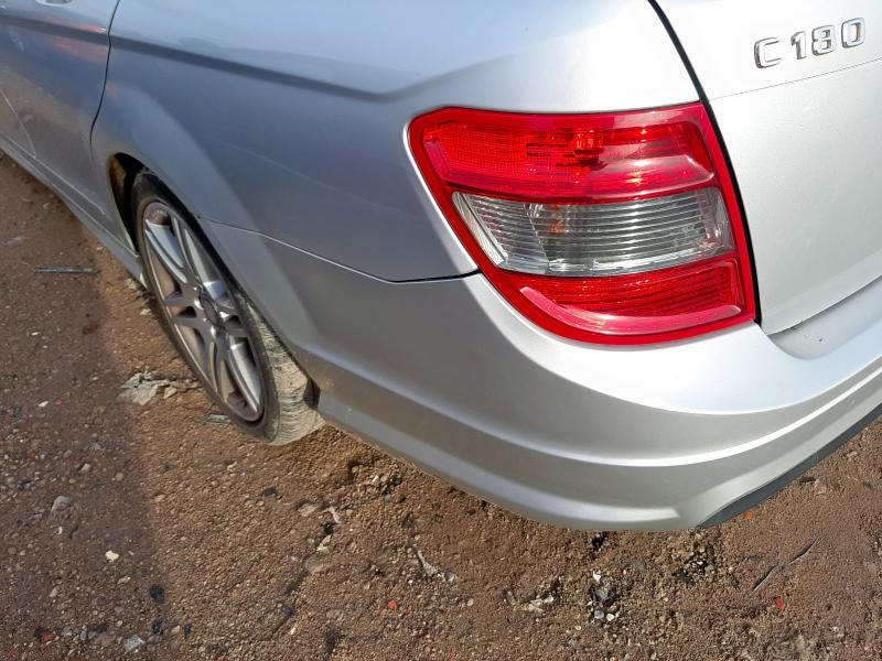 2010 MERCEDES-BENZ C CLASS C180K BLUEEFFICIENCY SPORT 5DR AUTO