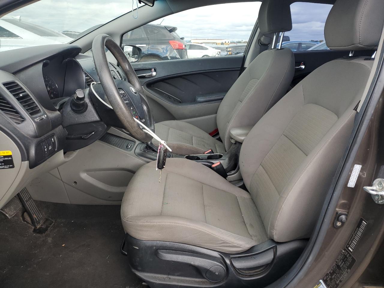 2014 Kia Forte Lx VIN: KNAFX4A63E5080319 Lot: 93328345