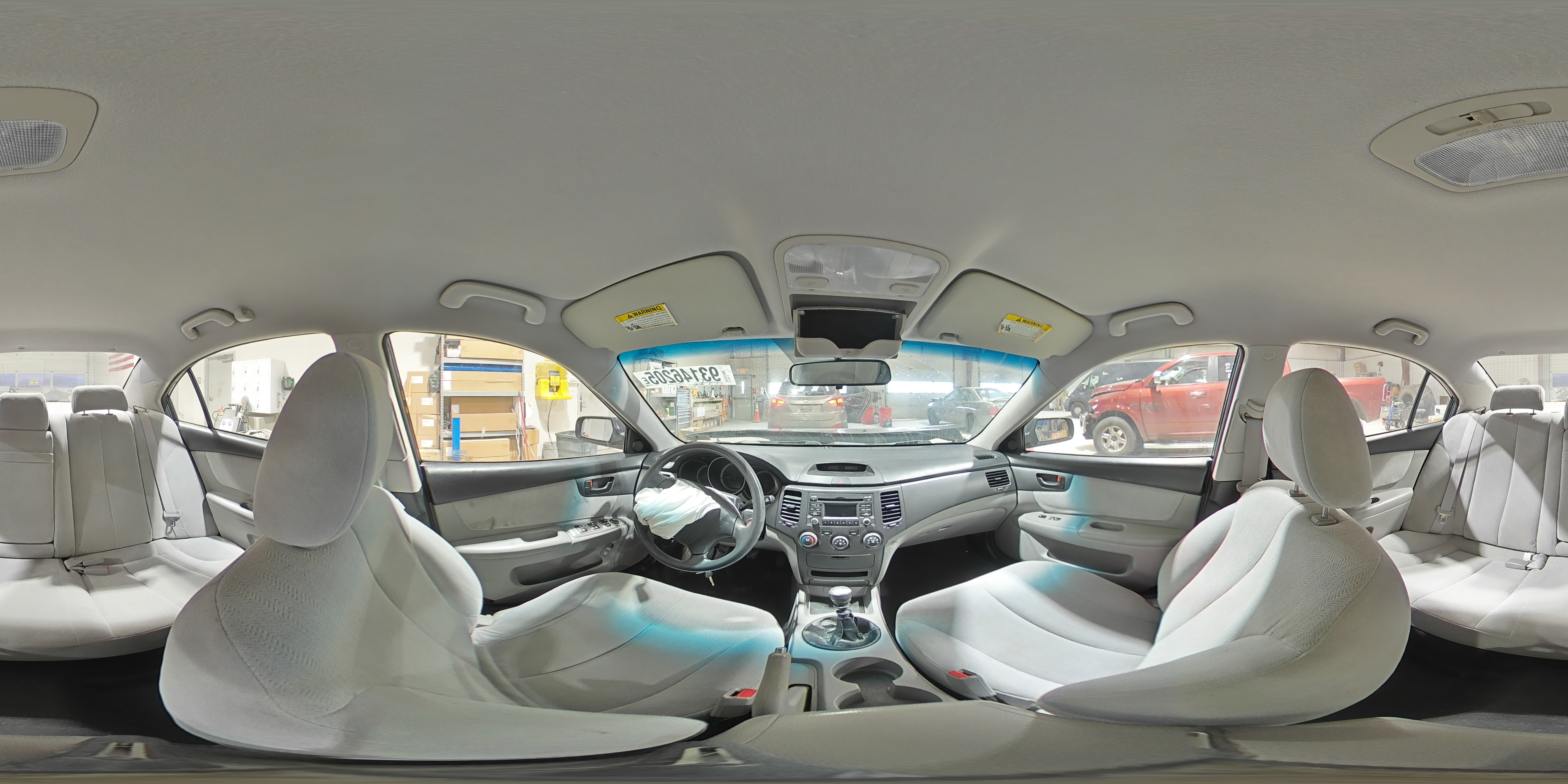 2009 Kia Optima Lx VIN: KNAGE228695363723 Lot: 93146205