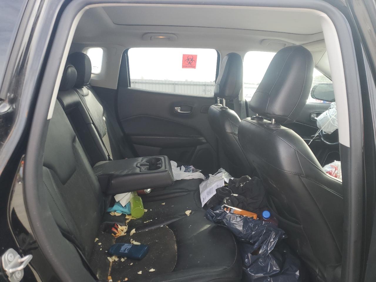 2021 Jeep Compass Latitude VIN: 3C4NJDBB7MT599285 Lot: 93303645