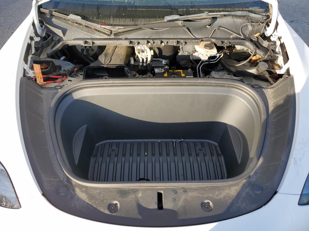 2021 Tesla Model Y VIN: 5YJYGDEFXMF242983 Lot: 93425545