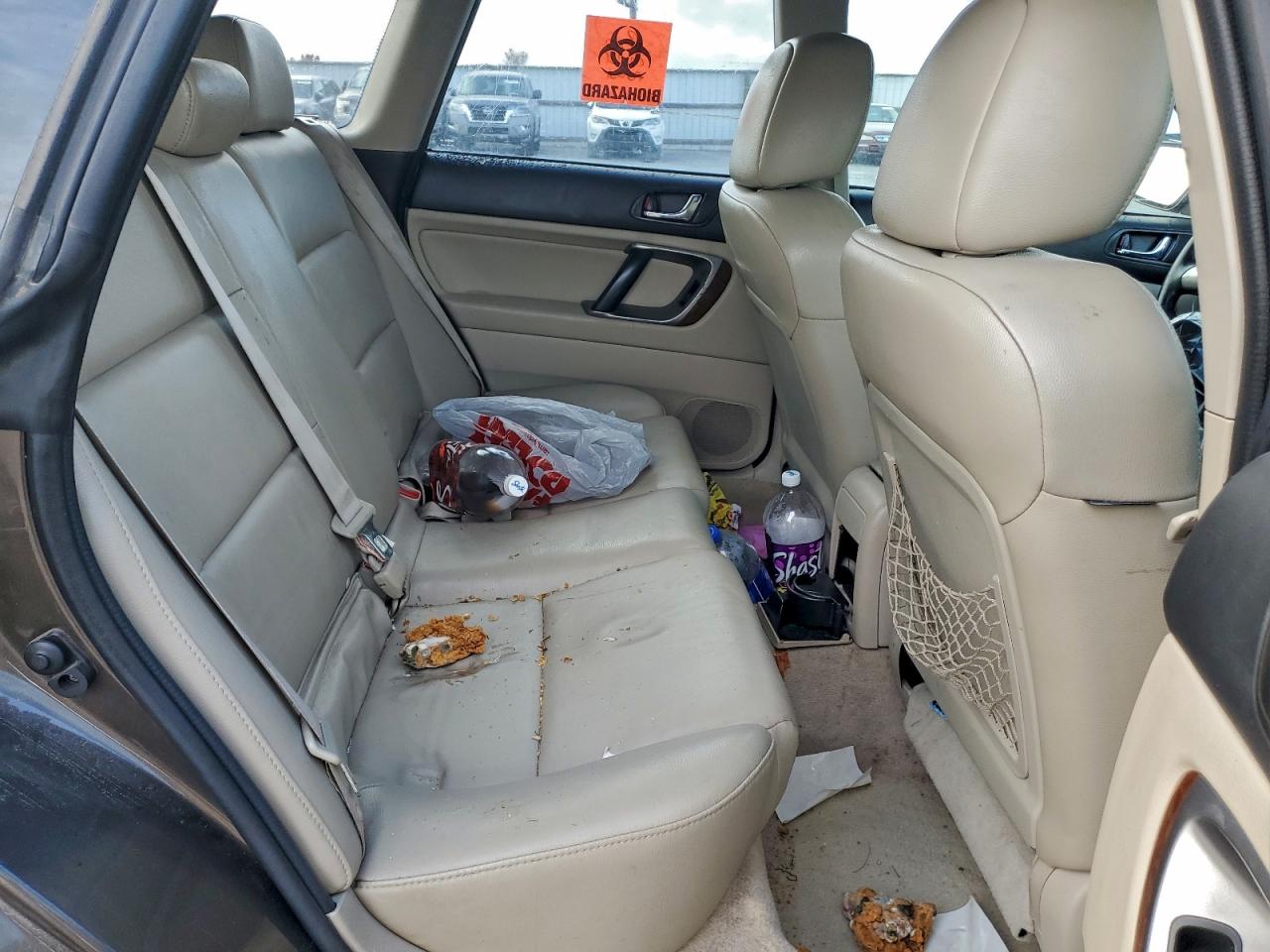 2008 Subaru Outback 2.5I Limited VIN: 4S4BP62C987341264 Lot: 93769465