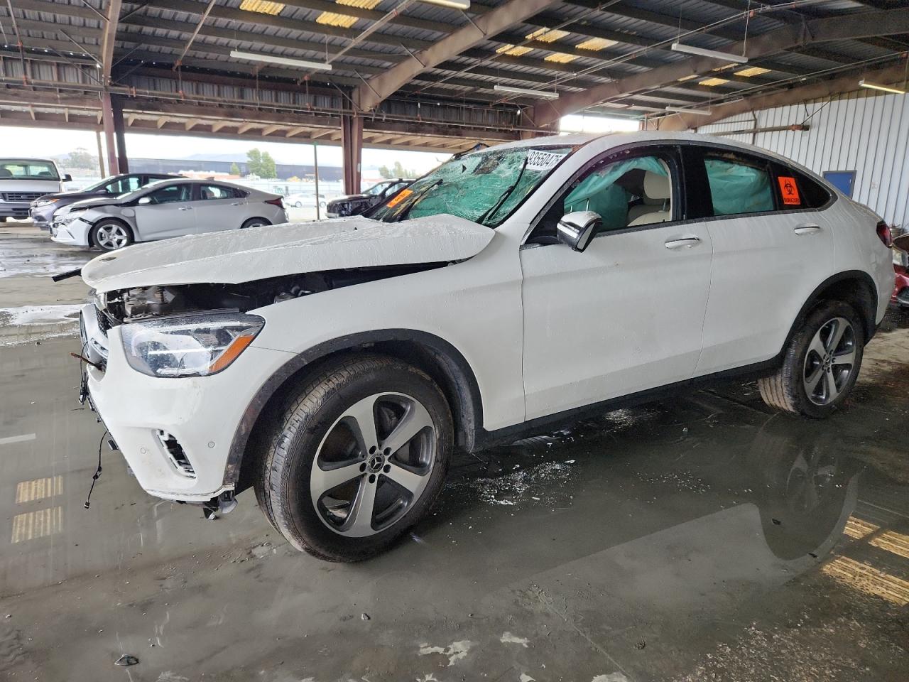 2023 Mercedes-Benz Glc Coupe 300 4Matic VIN: W1N0J8EB4PG168112 Lot: 93550475